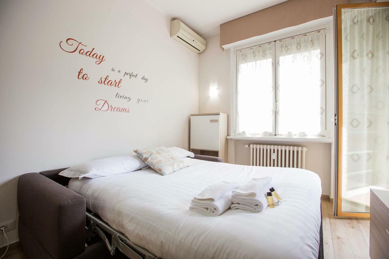 Lorenteggio Studio Apt Milano Dış mekan fotoğraf