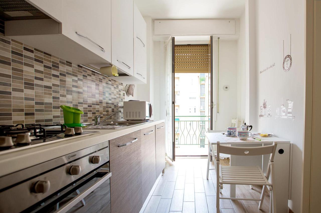 Lorenteggio Studio Apt Milano Dış mekan fotoğraf