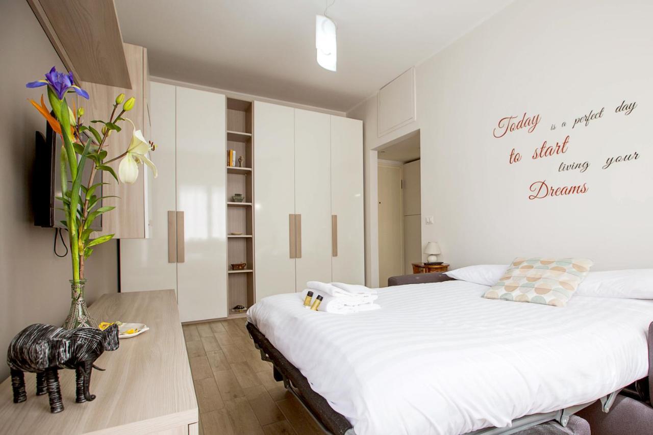 Lorenteggio Studio Apt Milano Dış mekan fotoğraf