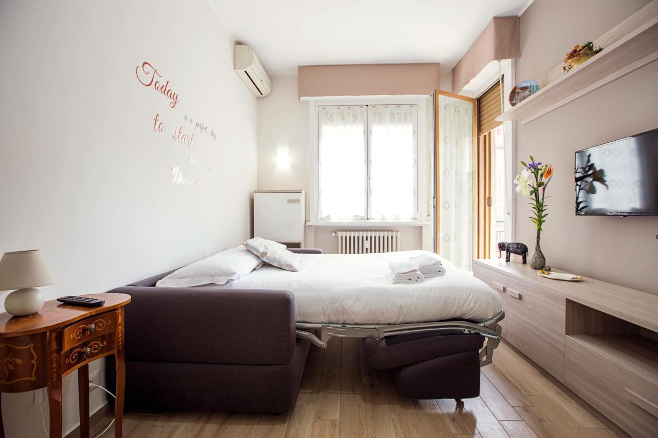 Lorenteggio Studio Apt Milano Dış mekan fotoğraf